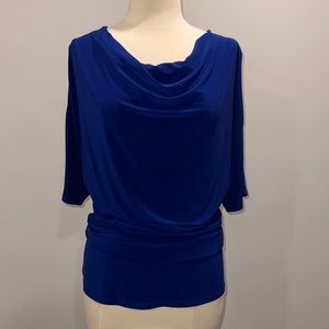 Joseph Ribkoff cold shoulder top, size 10